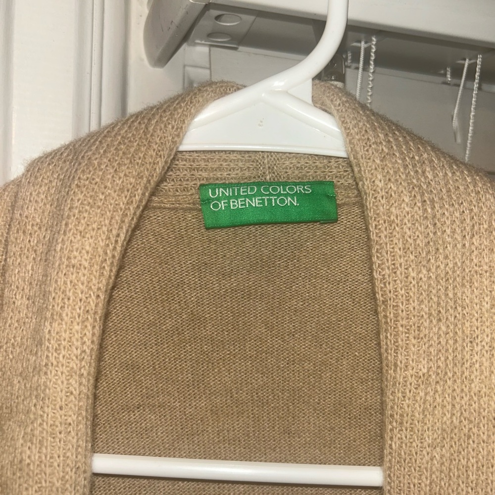 United Colors Of Benetton Wool Sweater